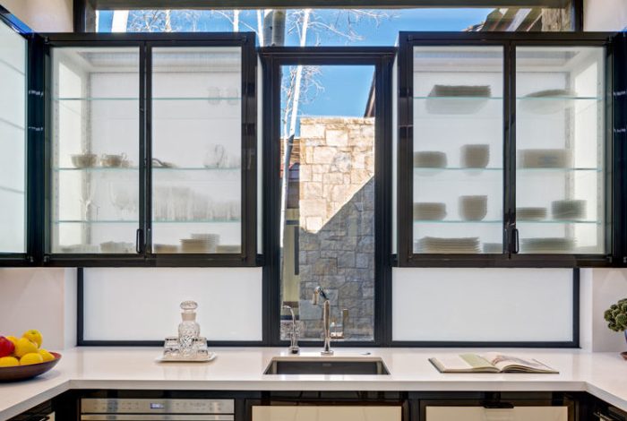 Kitchen Glass Cabinets Kitchen Glass Cabinets